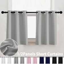 Blackout Curtains Small Short
