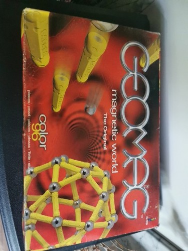 Geomag magnetic world colour - geomag,