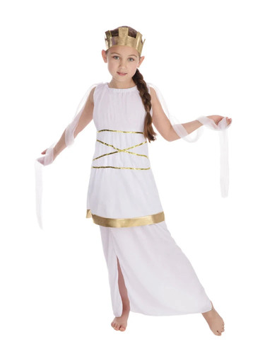 Girls roman goddess costume - roman,