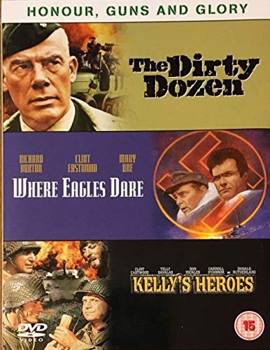 Classic war film triple - film,