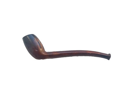 Vintage brown glazed - vintage, miniature