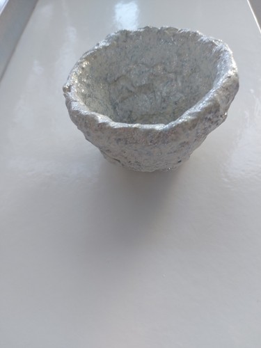 Paper mache handpainted - paper,