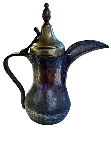 Antique dallah middle east - antique,