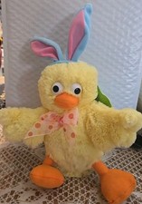 Easter Plush Yellow Chick
