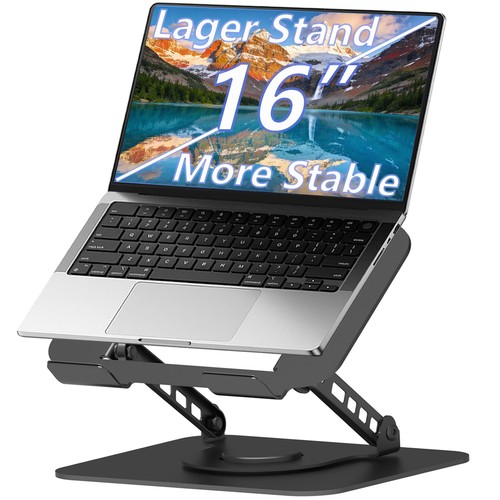 Adjustable laptop stand 360 - laptop, stand,