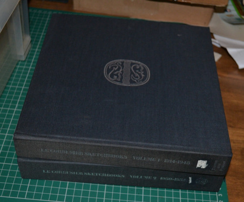 Corbusier sketchbooks vol - le,