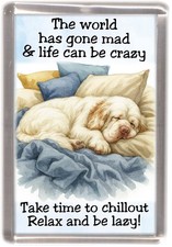 Clumber Spaniel Dog Fridge