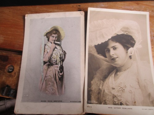 Edwardian stage actresses - x,