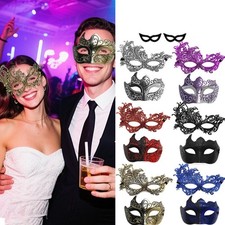 2Pcs Couple Masquerades Mask