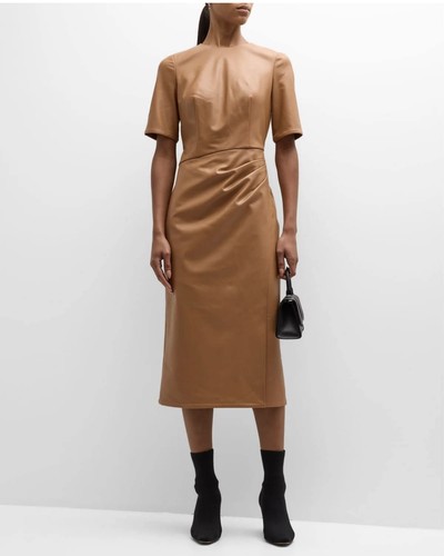 Shoshanna faux leather rhea - shoshanna,