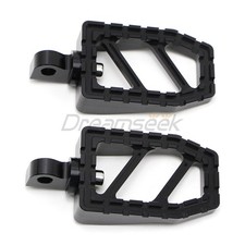 Black Footpegs Foot Pedals for