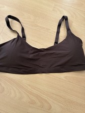 Brown Bralette By Tesco, With Removable Pads, Large, BNWOT