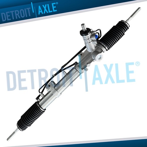 Power steering rack and - steering,