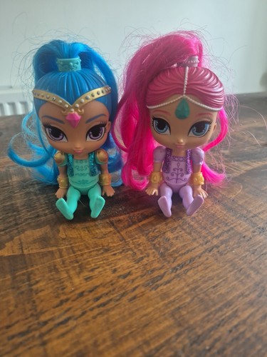 Mattel shimmer and shine - shimmer,