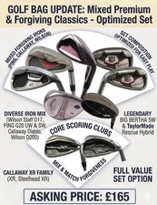 Mixed Used Iron/Wedge +