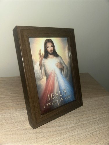 Framed photo jesus 4x6 - framed, of