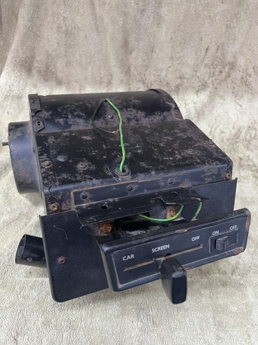 Classic mini heater 1984 1992 - mini, 1984-1992