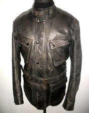 TRIUMPH LEATHER TRIALMASTER