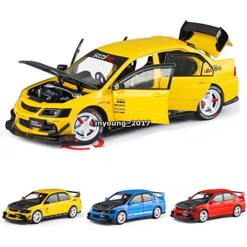 Mitsubishi lancer evo ix - 1:24,