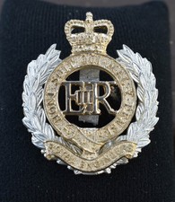 Royal Engineers Cap Badge