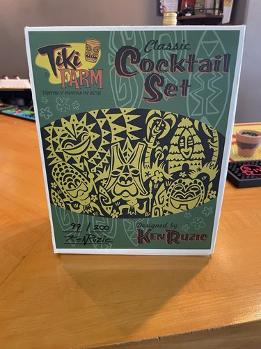 Limited edition cocktail set - cocktail,