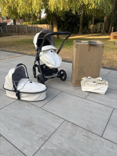 Egg stroller pearl - pearl, with