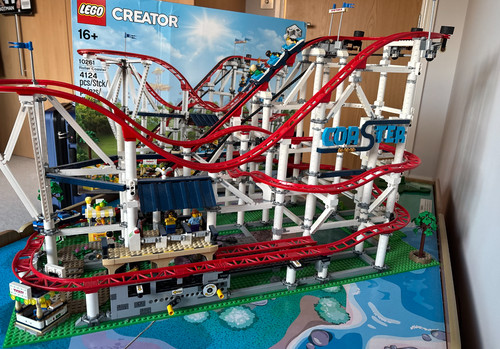 Lego 10261 roller - 10261,