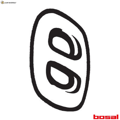 Rubber strip exhaust - exhaust, system