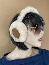 NEW SHEEPSKIN EAR MUFFS