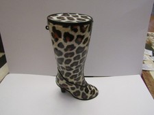 Vintage Womens Manicure Travel Set in Boot Shoe