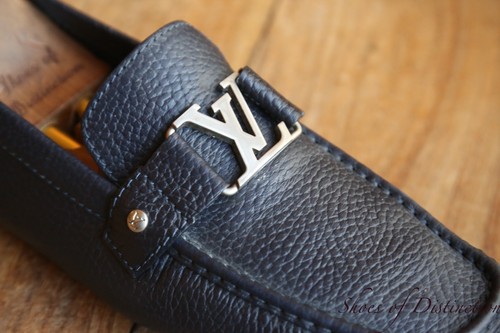 Louis vuitton navy leather - navy,