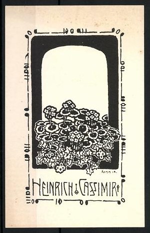 Exlibris heinrich casimir - heinrich,