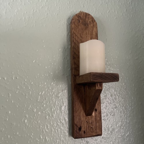 Sconce cms rustic solid - 40,