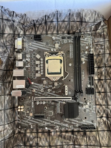 Cpu and motherboard - and, bundle