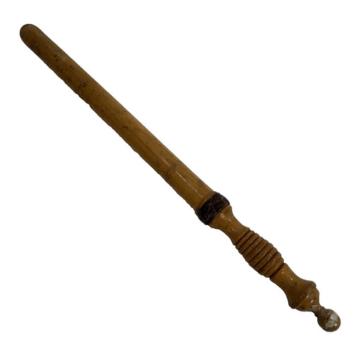 Vintage billy club wooden - vintage,