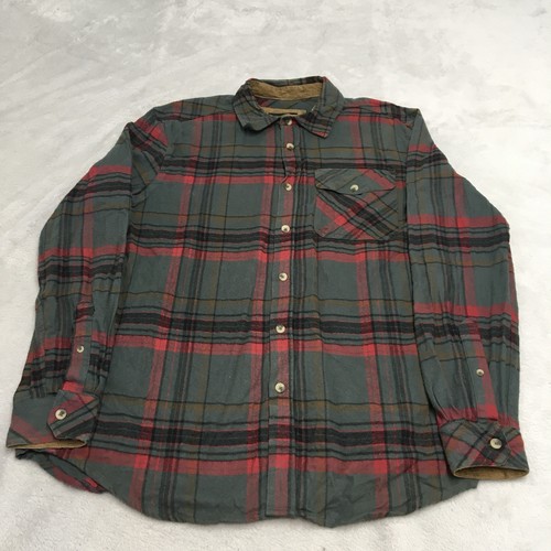 Cqr flannel shirt - shirt, mens