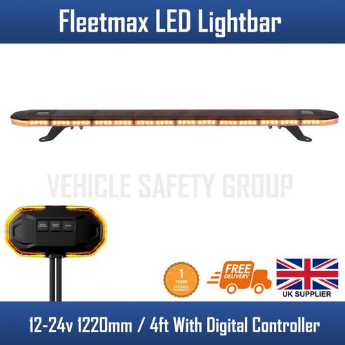 Led amber light bar strobe - light,