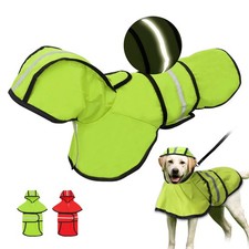 Waterproof pet dog - pet, raincoat