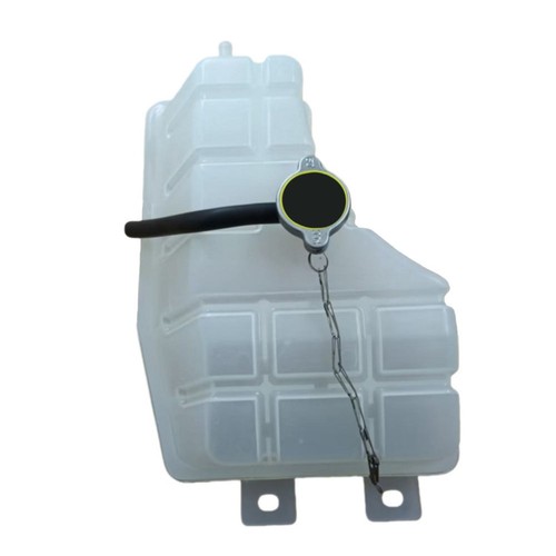 Engine coolant reservoir for - engine,