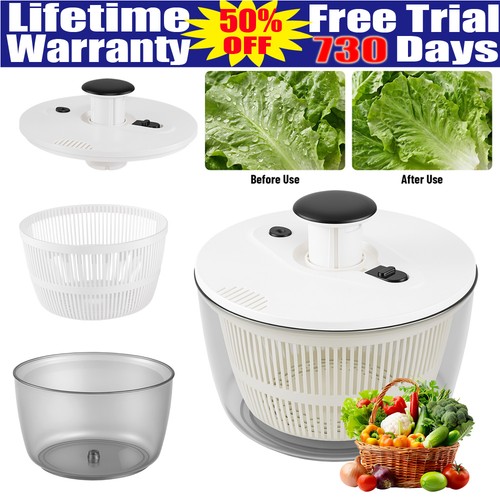 Salad spinner plastic - salad,