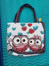Owl Couple Tapestry Shoulder