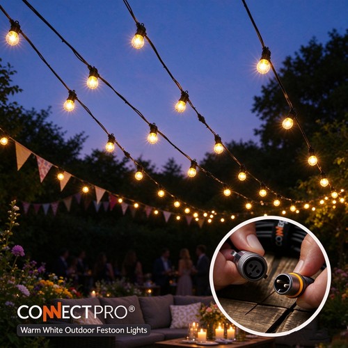 Party festoon set mains - party, of