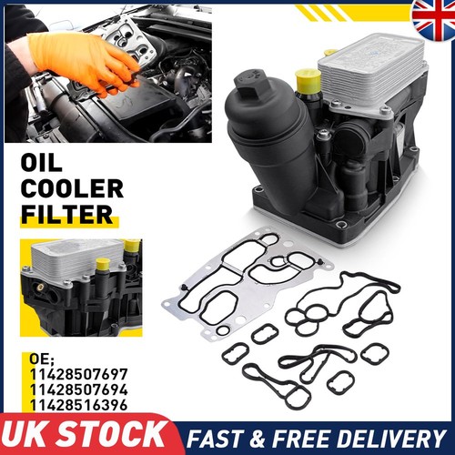 Oil cooler filter assembly - filter,