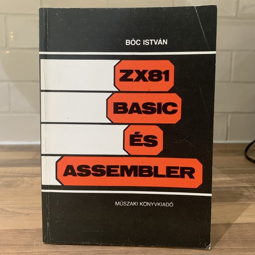 Zx81 basic assembler - zx81,