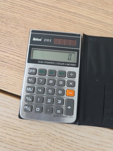 Vintage ibico solar - vintage, small