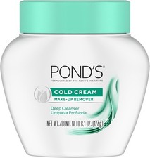 Pond's Cold Cream Cleanser and