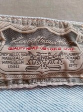 Vintage Levi's Silver Label
