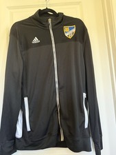 Vintage Adidas Western Nevada College Soccer Ful Zip Jacket Large 