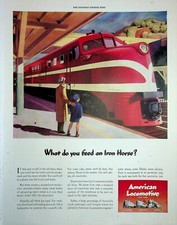 Original America's Railroad AD