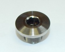 Titanium Swing Arm Axle Bolt